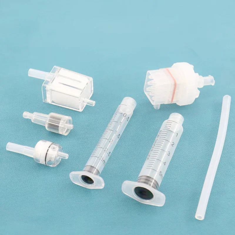 10pcs High Quality Sterility Tips Negative Pressure Filter Tube 5/9 Pins Needle For EZ Gun Replacement Skin Care Device Parts