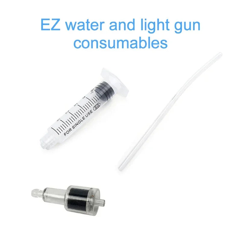 MesoGun Syringe Tubes Consumable EZ Cartridge Adjustable Screw Negative Pressure Needle  5/9 pins