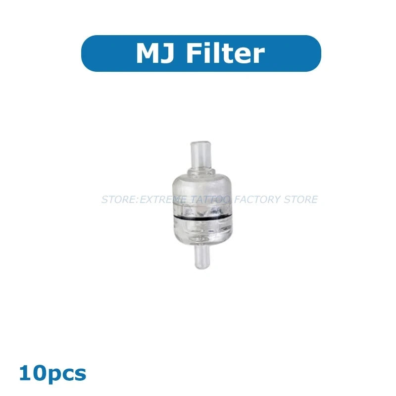 10pcs High Quality Sterility Tips Negative Pressure Filter Tube 5/9 Pins Needle For EZ Gun Replacement Skin Care Device Parts