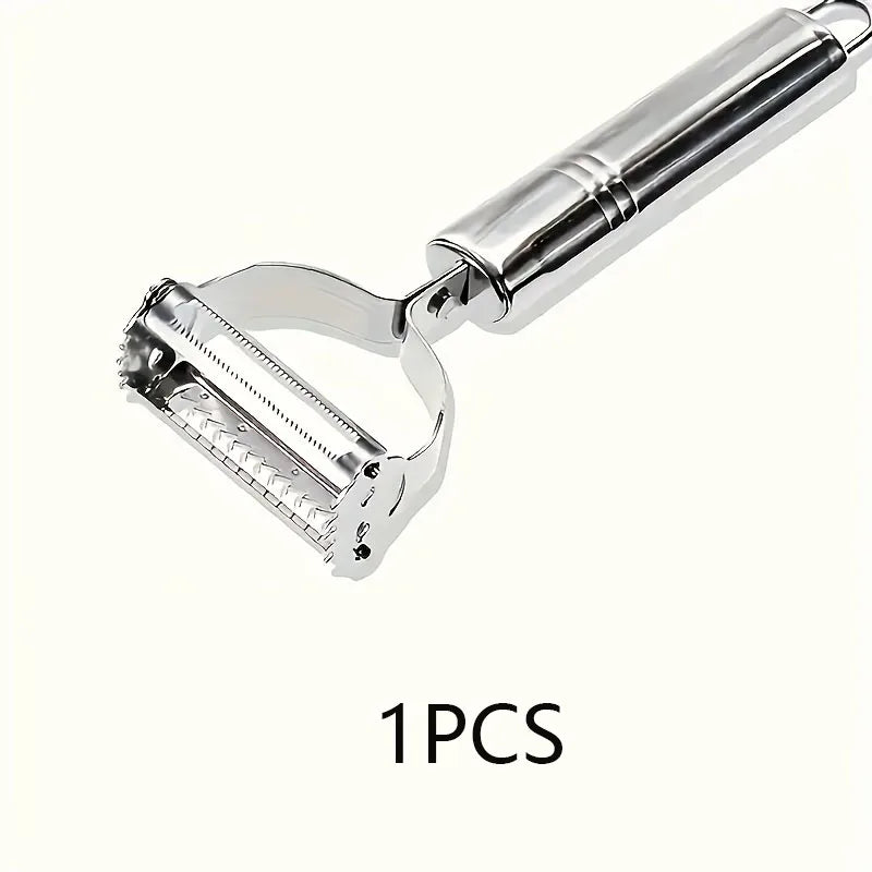 3-1Pcs Multifunction Grater Julienne Peeler Stainless Steel Silcer Household Fruit Vegetable Chopper Kitchen Silk Cutting Tools