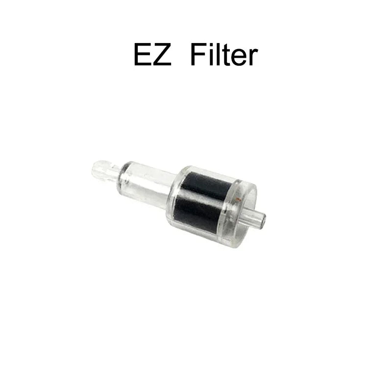 MesoGun Syringe Tubes Consumable EZ Cartridge Adjustable Screw Negative Pressure Needle  5/9 pins